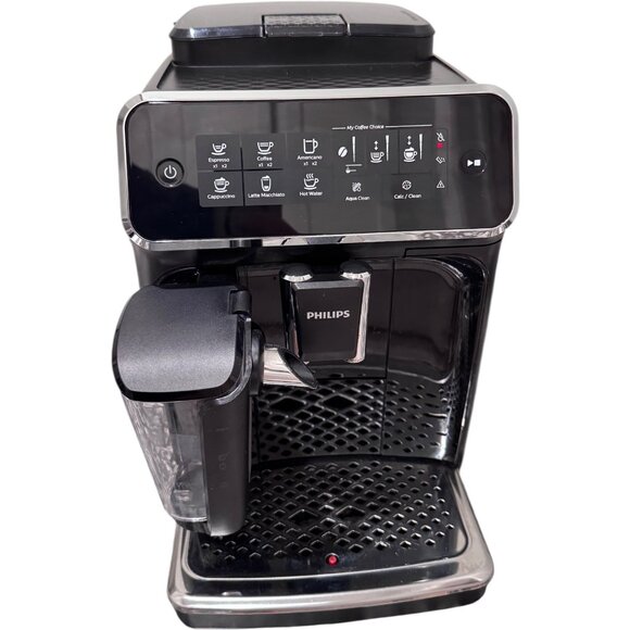 Philips 3200 Espresso Machine LatteGo EP3241/54 Coffee Maker System Black - Picture 4 of 15